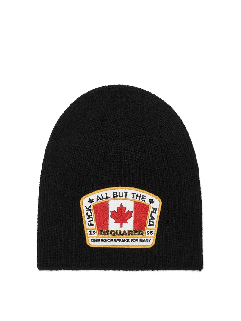 Dsquared2 Berretto Verde Scuro