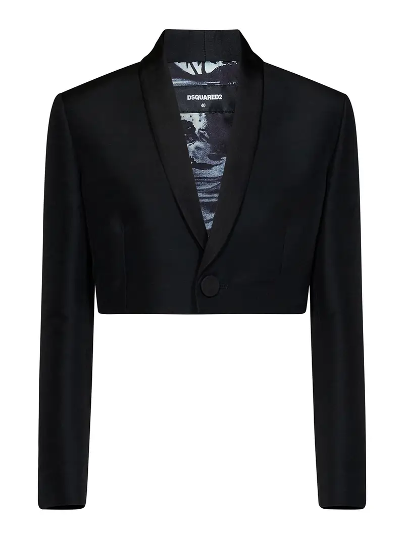 Dsquared2 Blazer Nero 4127417