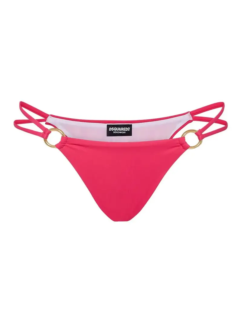 Dsquared2 Bondage Bikini Brief Fucsia