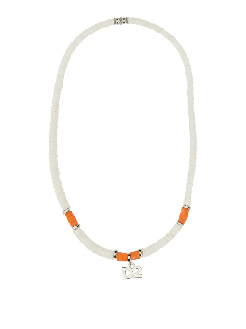 Dsquared2 Collana con logo Multicolore