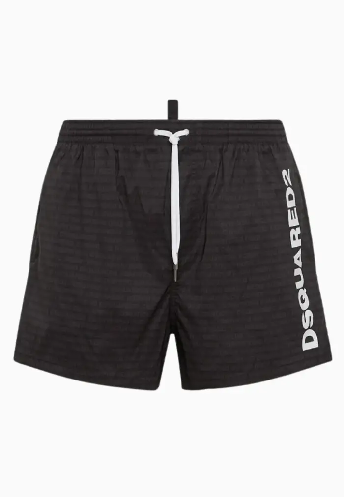 Dsquared2 COSTUME BOXER MIDI NERO