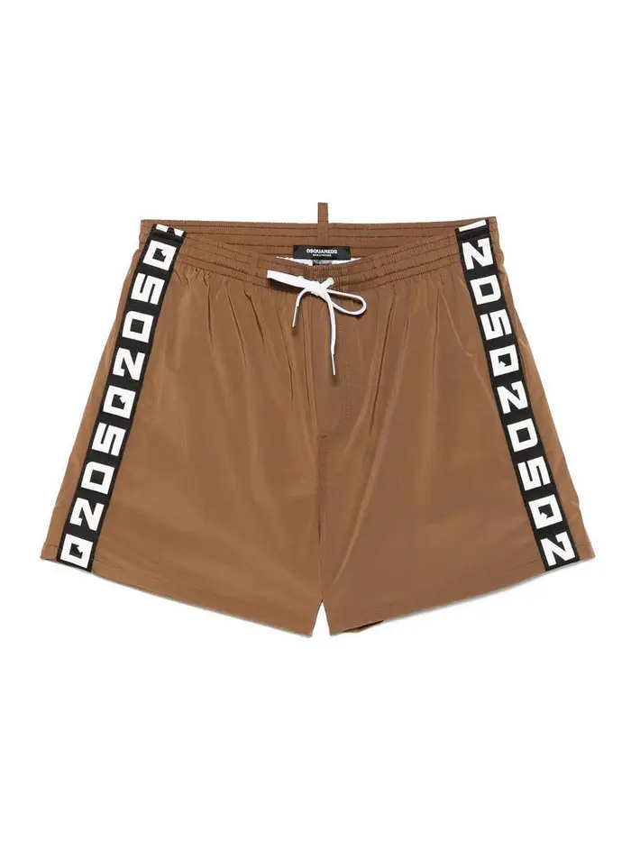 Costume da bagno Marrone