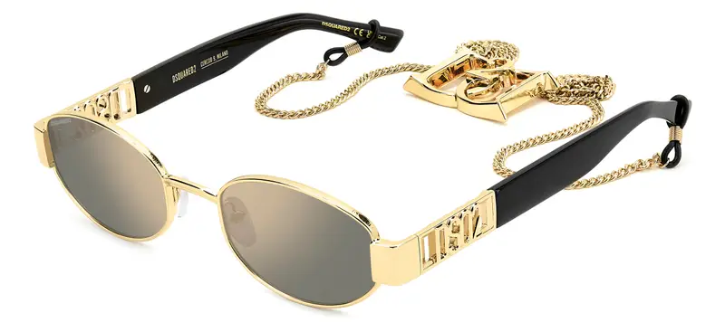 Dsquared2 D2 0155/S/SE 000/JO Occhiali da sole Grigio Specchiato