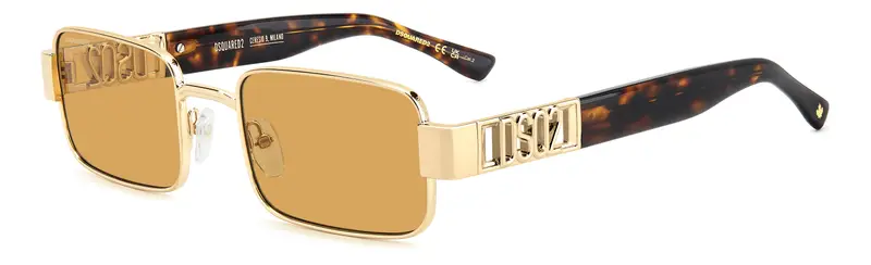 Dsquared2 D2 0156/S J5G/70 Occhiali da sole Marrone