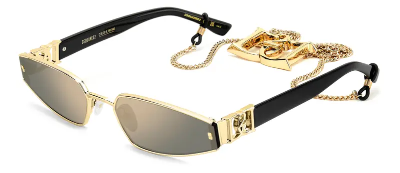 Dsquared2 D2 0168/S/SE 000/JO Occhiali da sole Grigio Specchiato