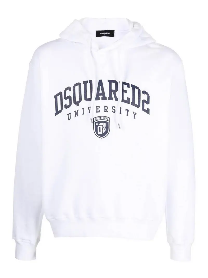 Dsquared2 Felpa Bianco