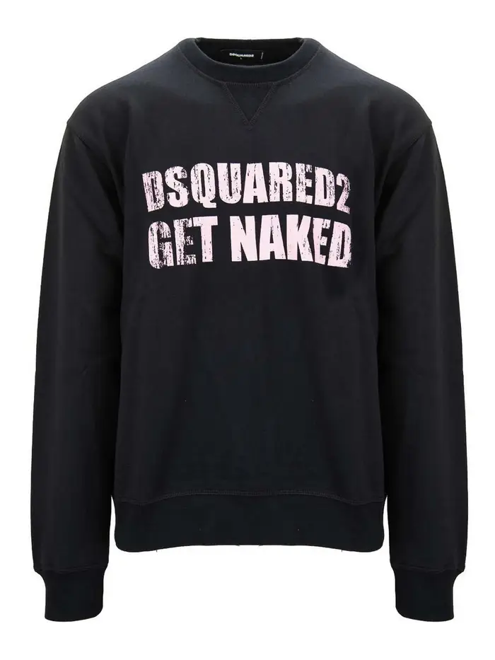 Dsquared2 Felpa Nero