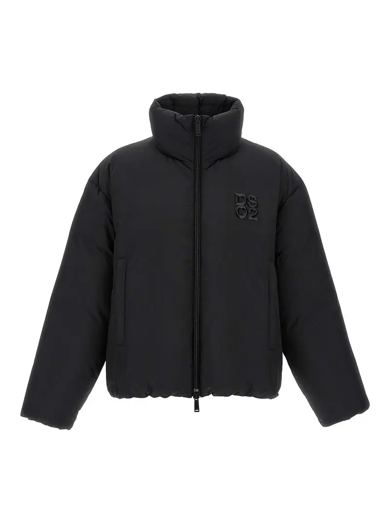 Dsquared2 Giacca a palla di nylon a sfera Nero