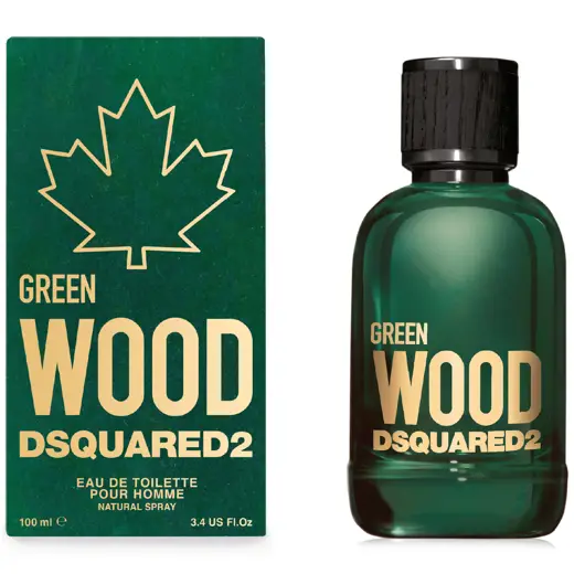 Green Wood - Edt 100 ml