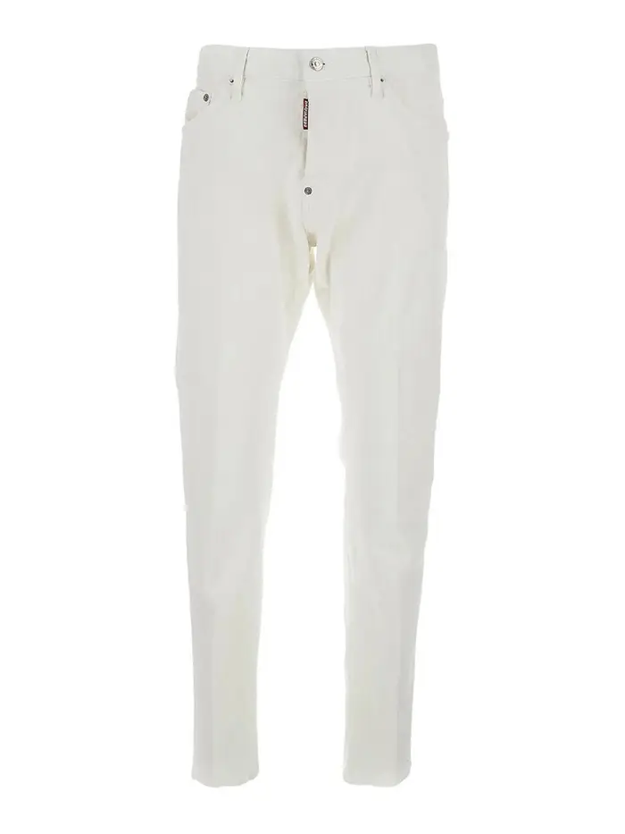 Dsquared2 Jeans Bianco 5123315