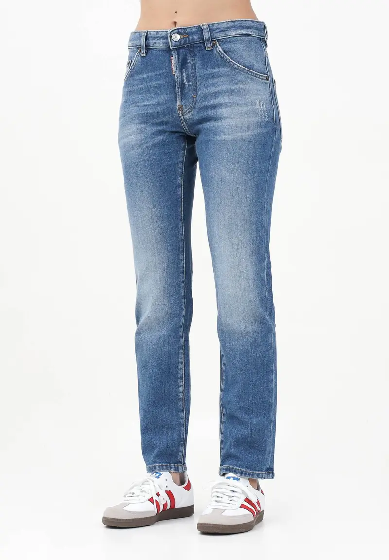 Dsquared2 Jeans Donna Blu 918715