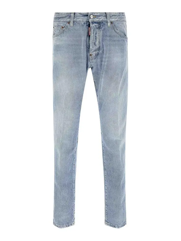 Dsquared2 Jeans dell orsacchiotto Azzurro