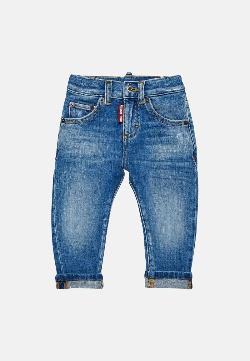 Dsquared2 Jeans Neonato Blu 918614