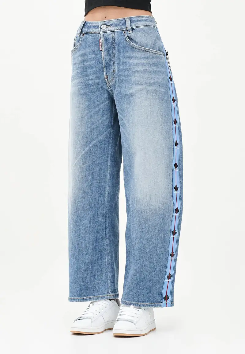Dsquared2 Jeans Donna Blu 917993