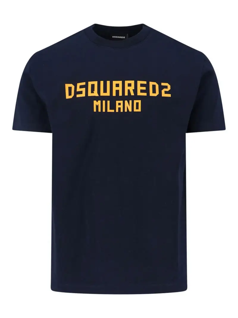 Dsquared2 T-shirt Blu 4354443