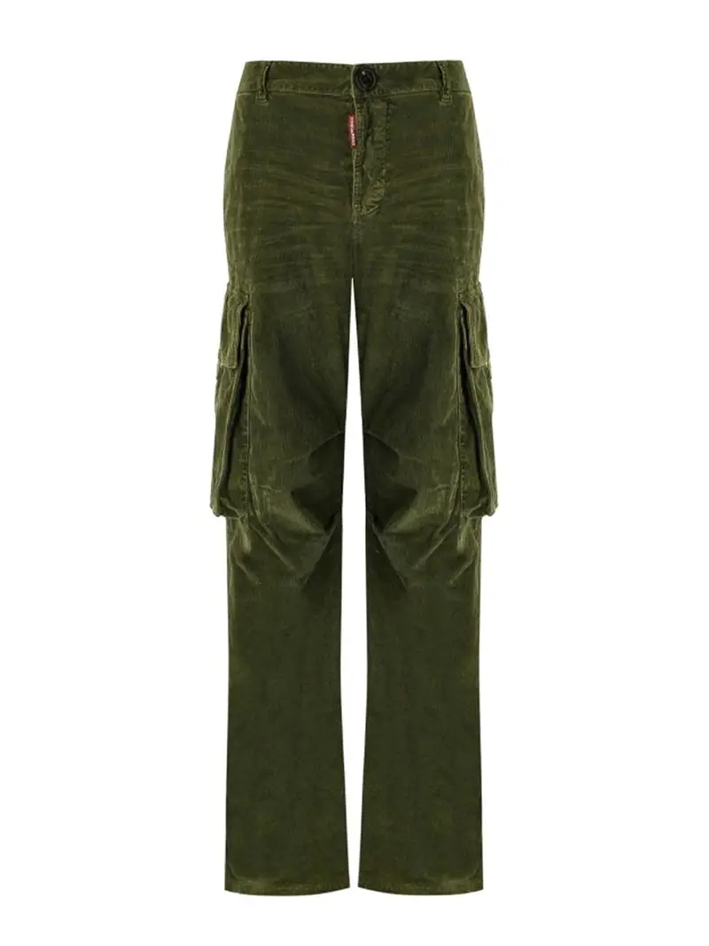Dsquared2 Pantaloni Verde