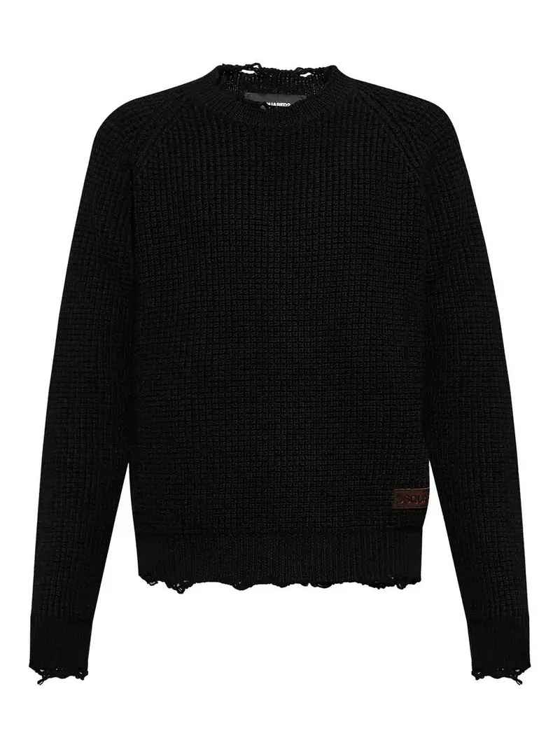 Dsquared2 Pullover Nero