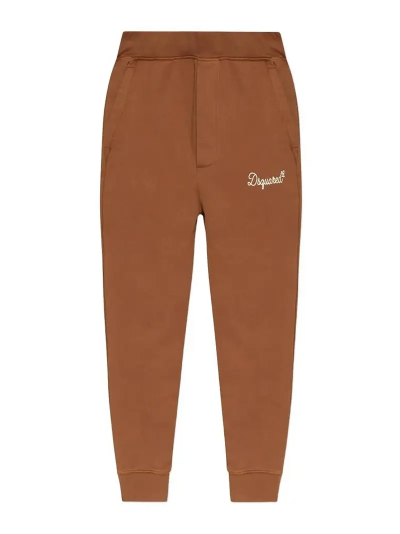Dsquared2 Rilassati, pantaloni Dean Marrone