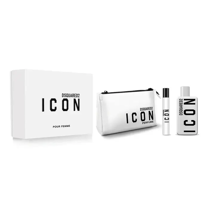 Dsquared2 Set - Icon pour femme EDP 100 ml