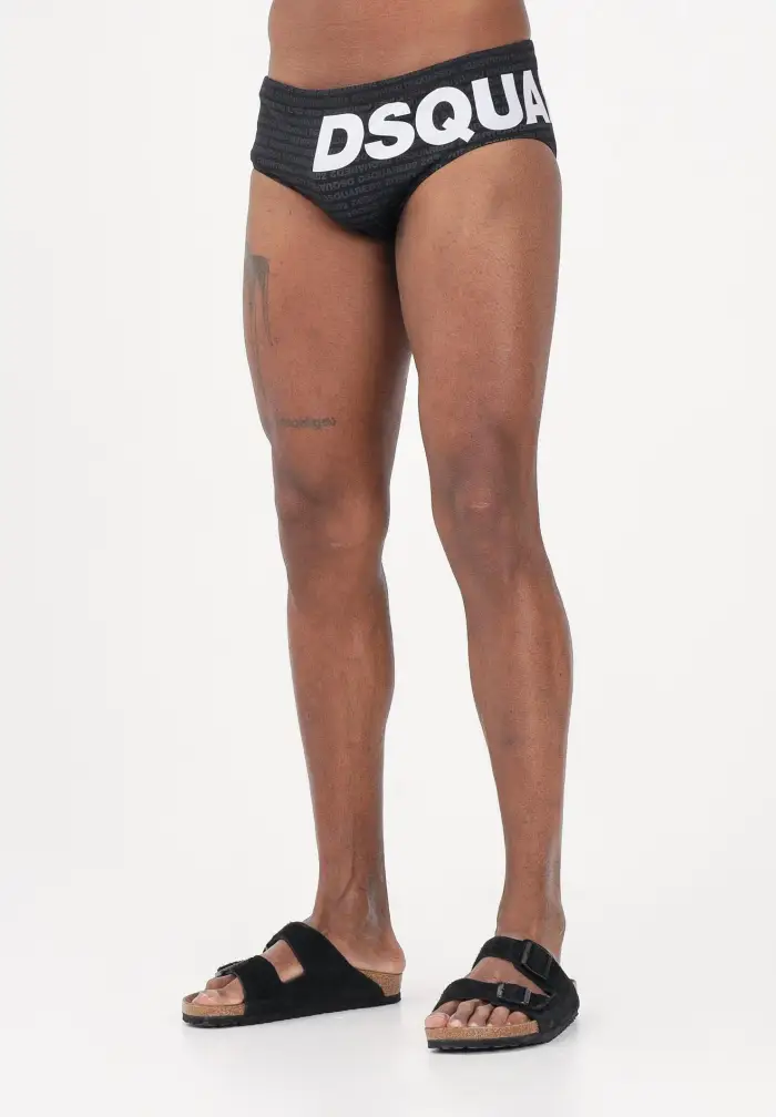 Dsquared2 Slip Uomo Nero 4526597