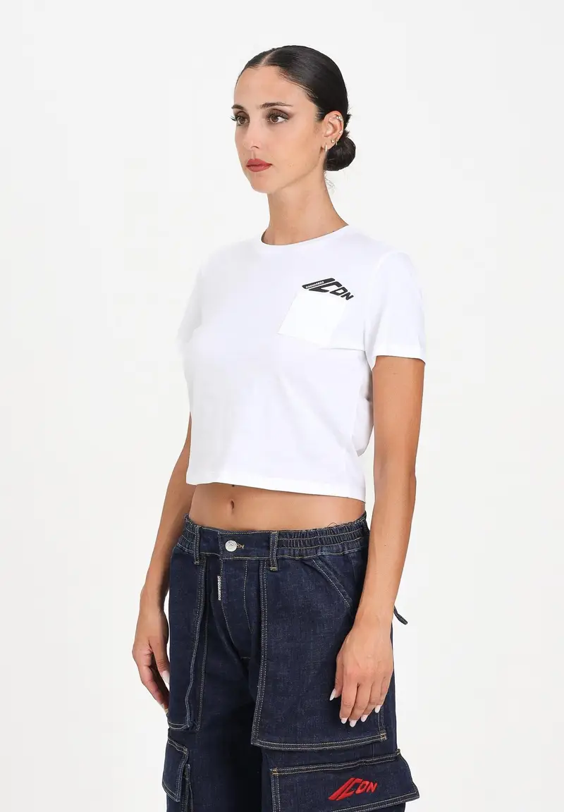 Dsquared2 T-shirt Donna 1883494
