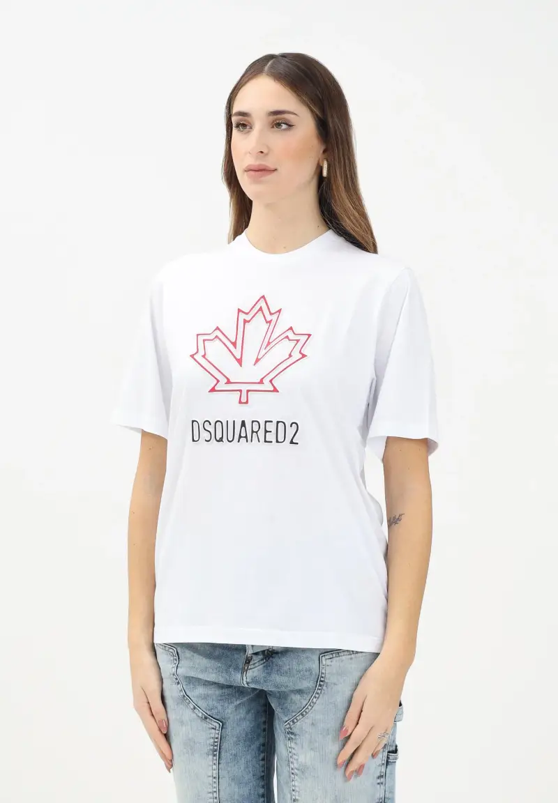 Dsquared2 T-shirt Donna Rosa 3103395