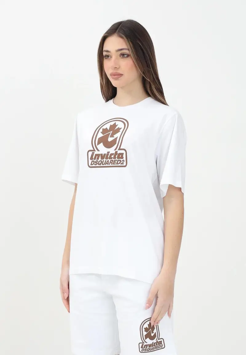Dsquared2 T-shirt Donna 916738