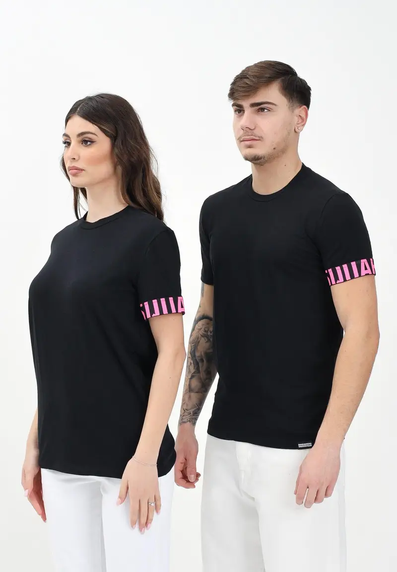 Dsquared2 T-shirt Donna Fucsia 949873