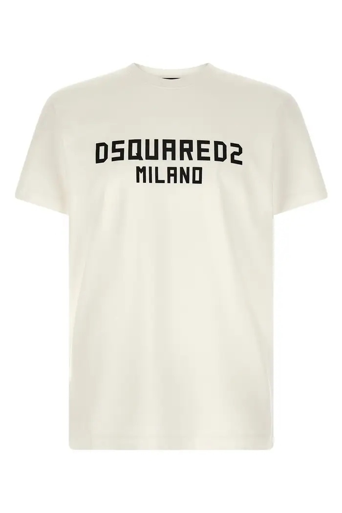 T-Shirt Dsquared2 Milano Bianco