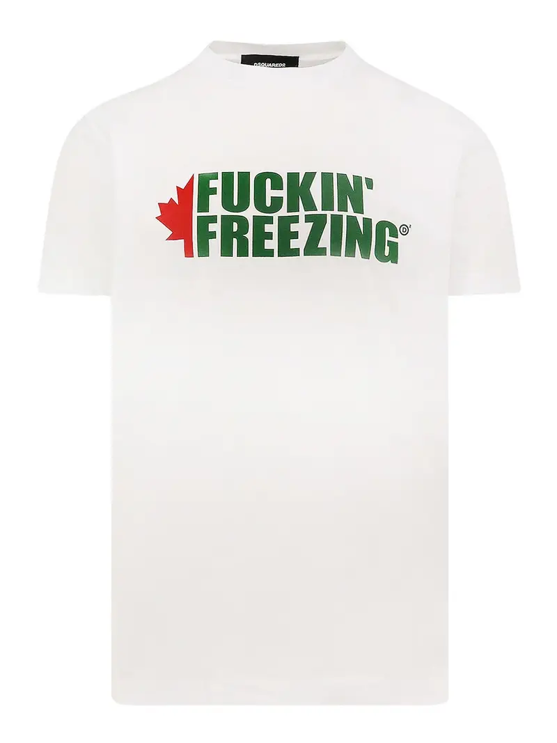 Dsquared2 T-shirt Bianco 4313747