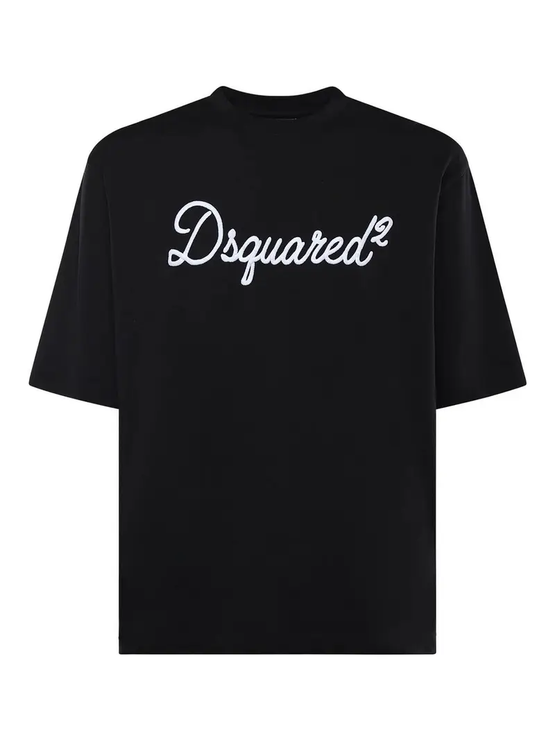 Dsquared2 T-shirt Nero 4033458