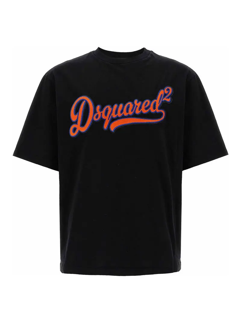 Dsquared2 T-shirt Nero 3344826