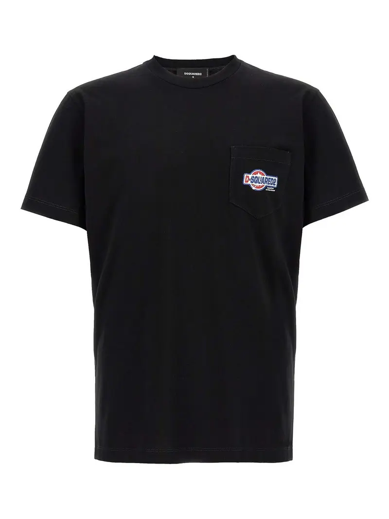 Dsquared2 T-shirt Nero 3344827
