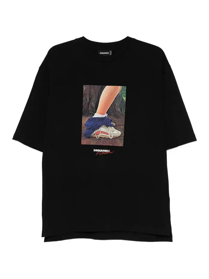 Dsquared2 T-shirt Nero