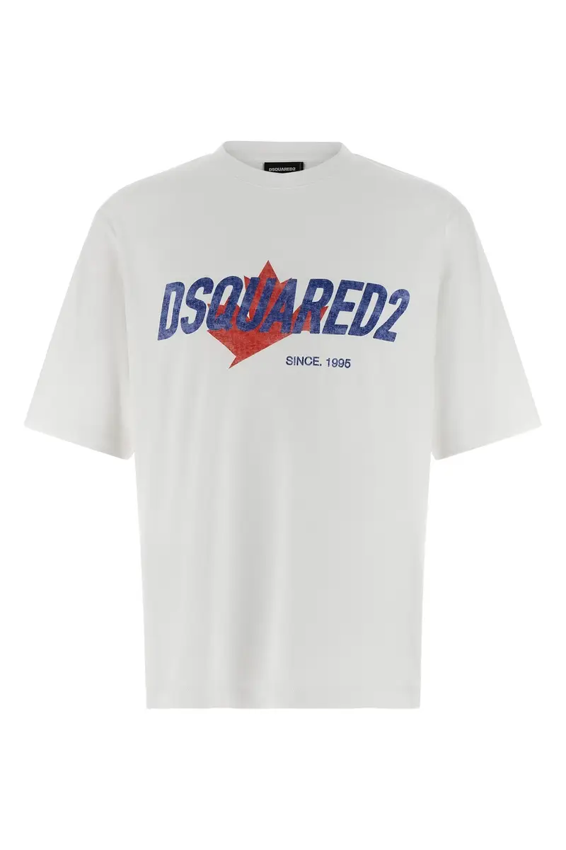 Dsquared2 T-shirt Bianco 4193819