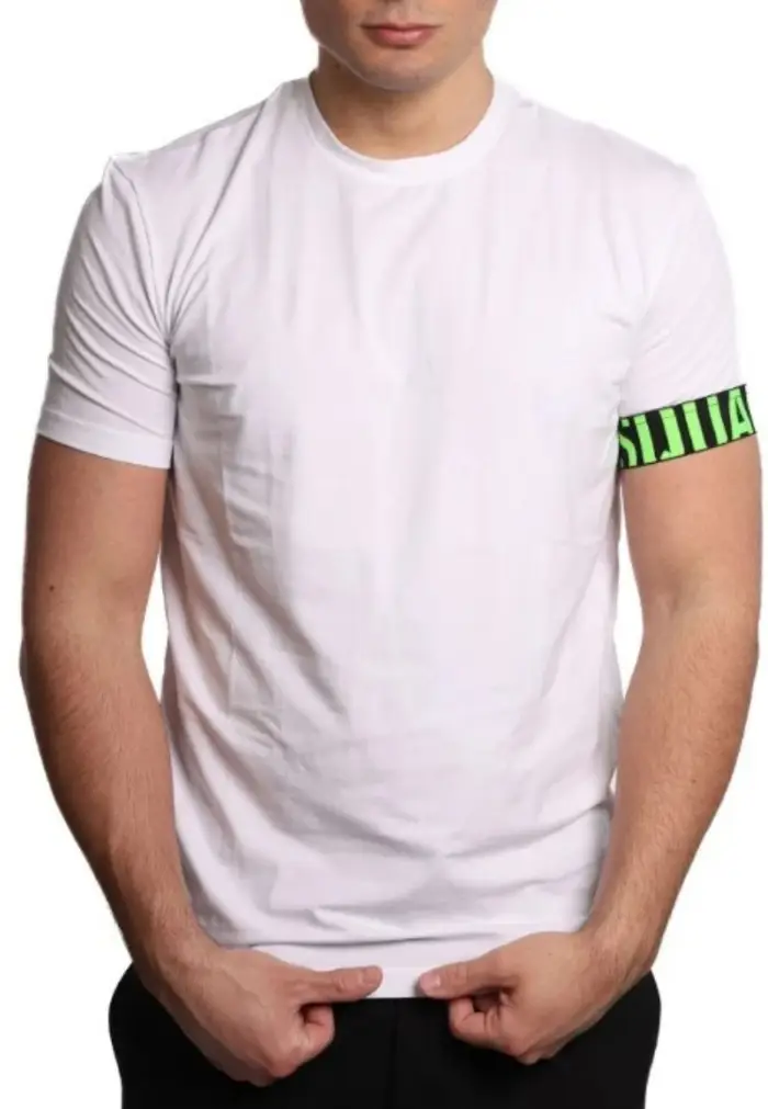 Dsquared2 T-SHIRT ROUND NECK T-SHIRT BIANCO