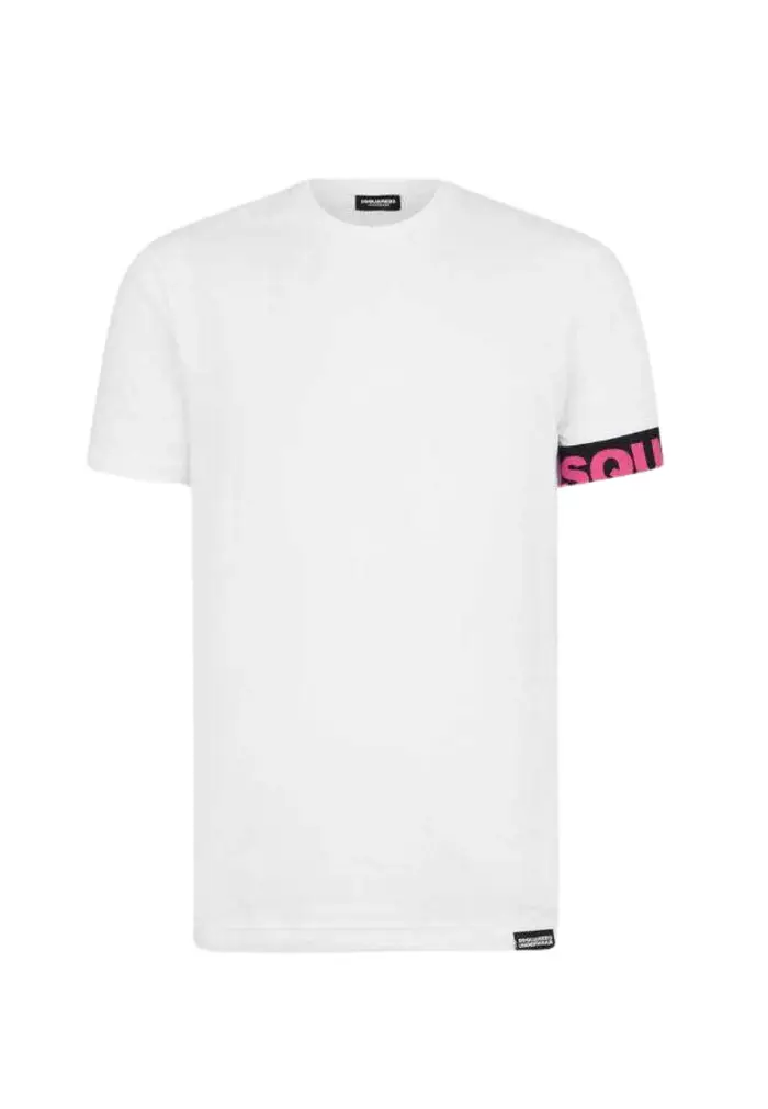 T-SHIRT ROUND NECK T-SHIRT BIANCO