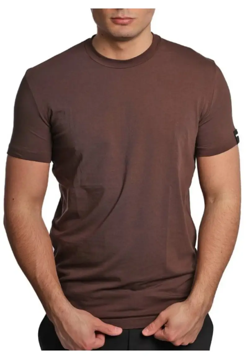 Dsquared2 T-shirt Marrone 2619862