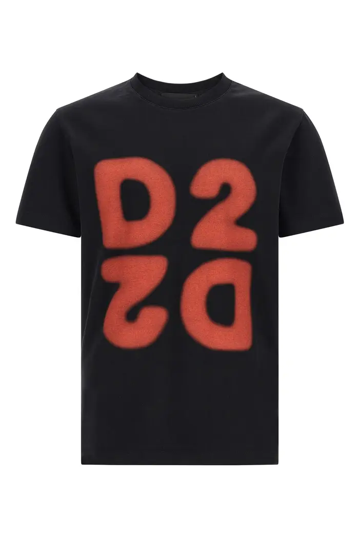 T-Shirt Stampa Nero