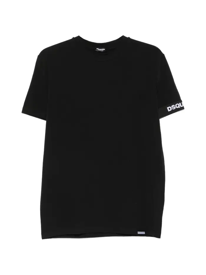 T-shirt Uomo NERO