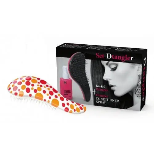 Dtangler Kit per lo styling dei capelli Spray spray + cresta Red Point