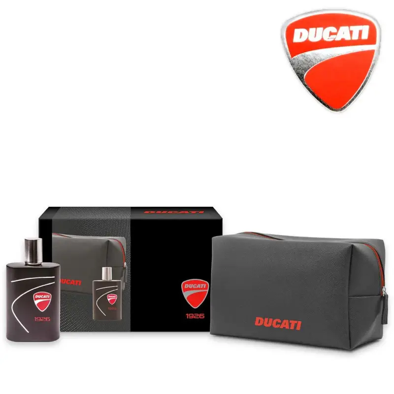 Ducati Cofanetto regalo 1926 (edt 100ml + beauty nero-rosso)
