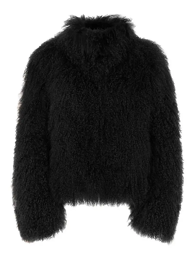 Ducie Cappotto in shearling Rochelle Nero