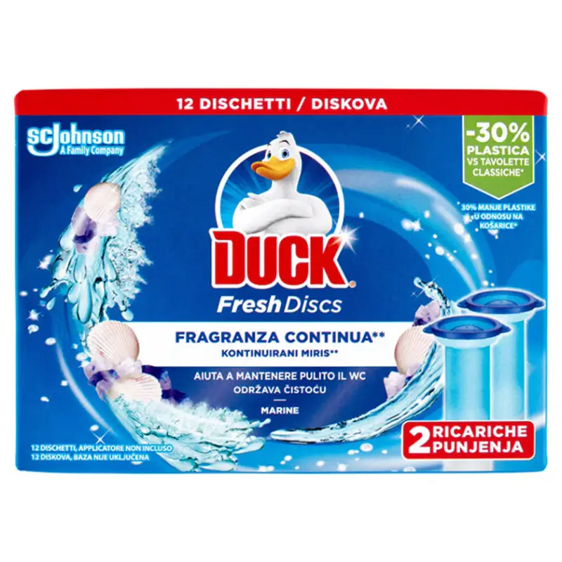 Duck Fresh Discs Ricarica 12 Pz 1 unità