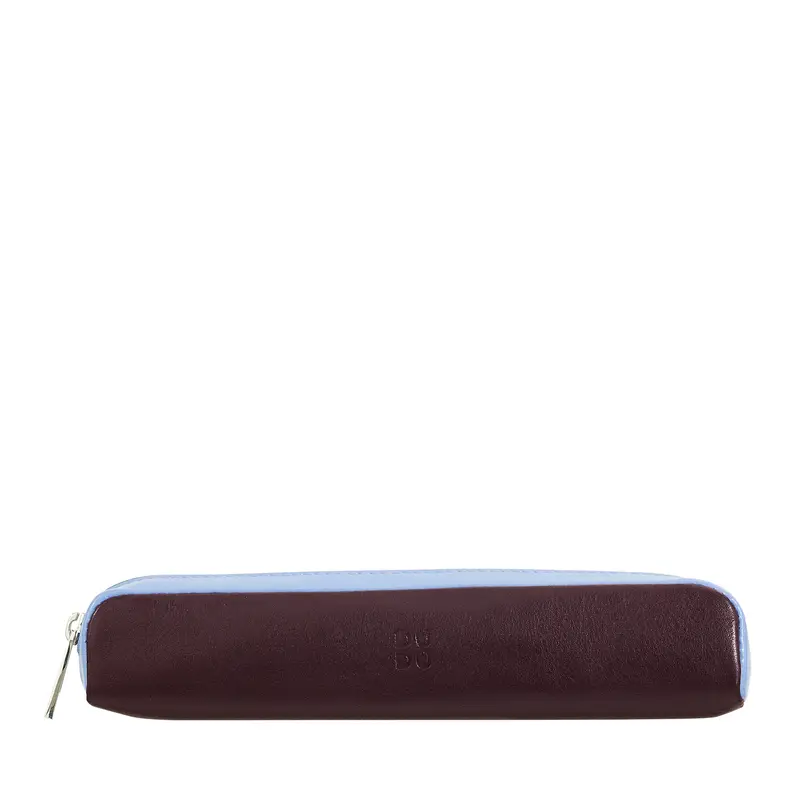 DuDu Colorful - Pencil case - Burgundy scuro