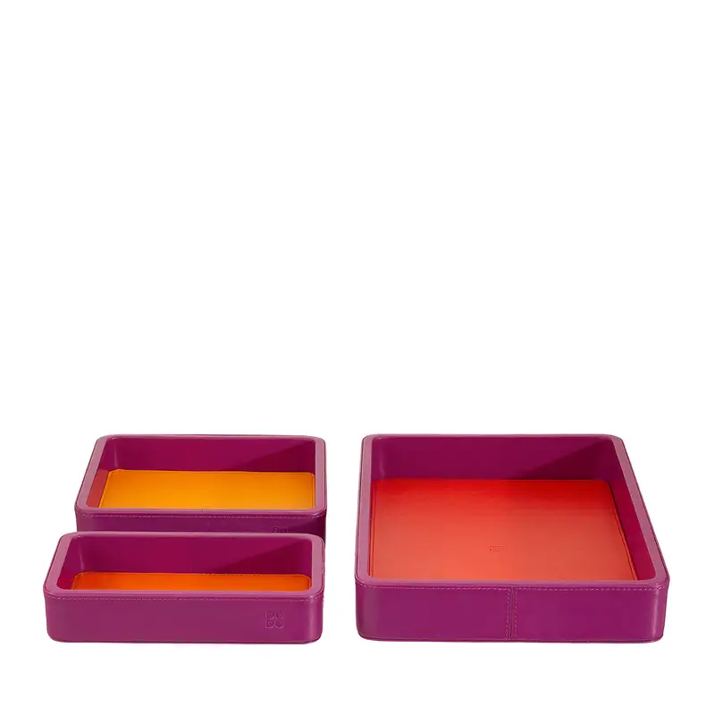 DuDu Colorful - Tray set - Fucsia