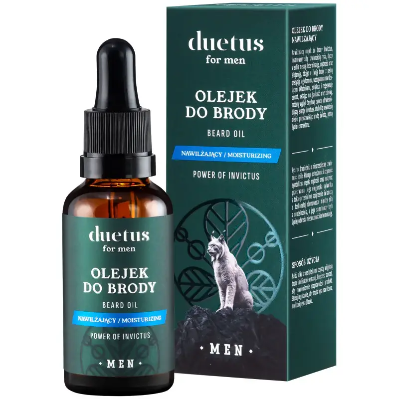 Duetus da uomo Olio da Barba Power Of Invictus 30ml