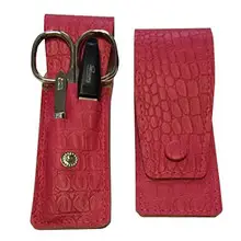 Dukas Borsa set manicure da viaggio tre pezzi rosa PL892