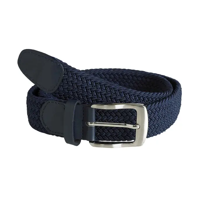 Cintura intrecciata elasticizzata Duke Dani King uomo 6XL blu scuro