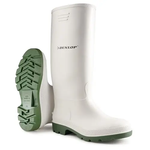 DUNLOP Protective Footwear, 380BV, Pricemastor, Bianco, EU